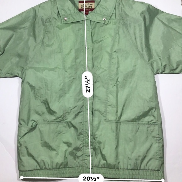 HABAND Vintage Windbreaker Rain Wind Jacket - Picture 6 of 7